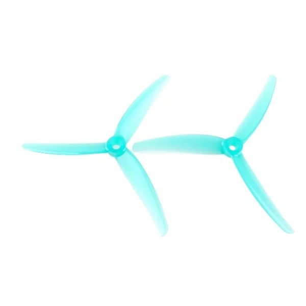 Venta al por mayor 2 pares HQPROP Prop J40 5.1X4X3 5143 Hélice de PC de 3 palas para Sbang 5 pulgadas Drones Piezas de bricolaje